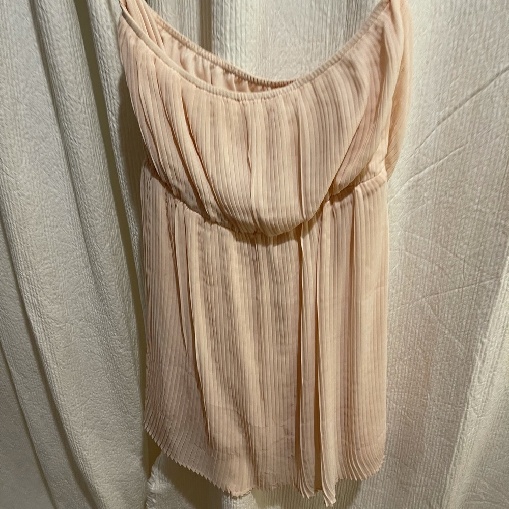Light pink dress